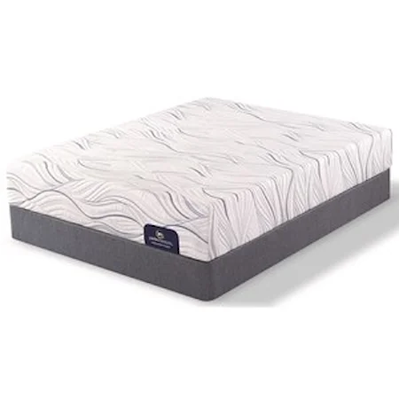 Queen Plush Gel Memory Foam Mattress and Motion Plus Adjustable Foundation